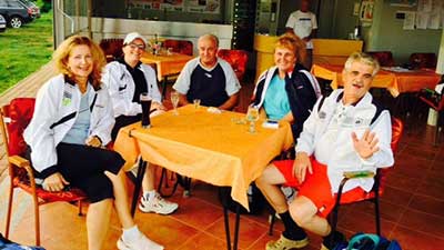 Teniski turnir parova 13. rujna 2014.