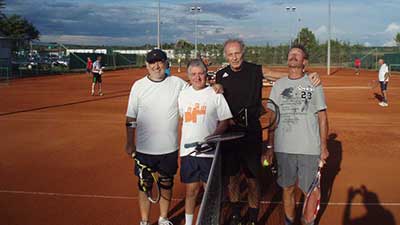 Prijateljski susret TK Umag - TK Koper