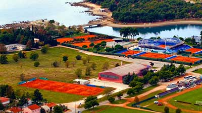 TK Umag Fotke iz zraka na početka stoljeća