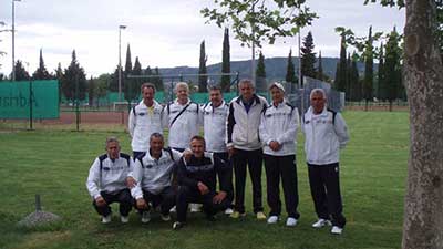 Veteranska liga Istre i Primorja: TK Umag - Koper 1:6