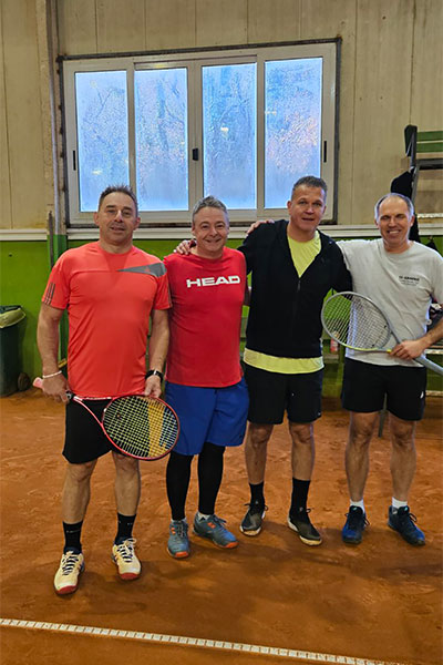 Uspješan start TK Umag u primorskoj ligi Valganel