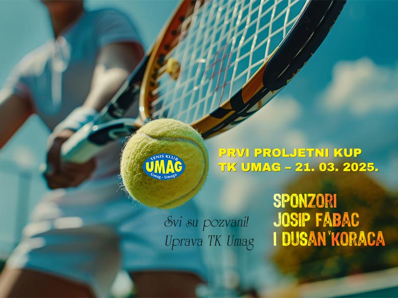 Prvi proljetni kup TK Umag – 21. ožujka 2025.