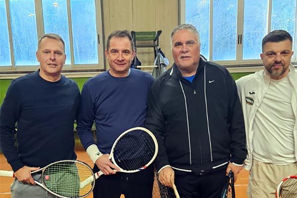 Zimska liga Vanganel - pobijeđena TK Sežana sa 3:0