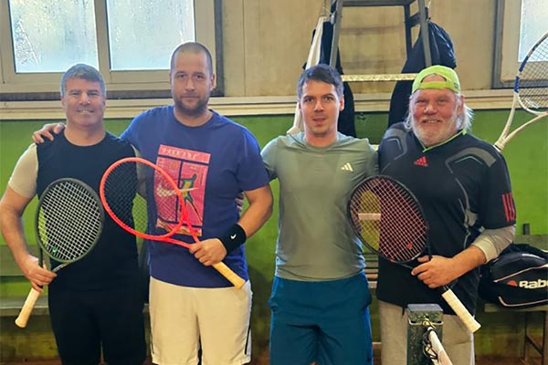 Zimska liga Vanganel - pobijeđena TK Sežana sa 3:0